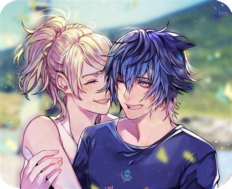 noctis x luna